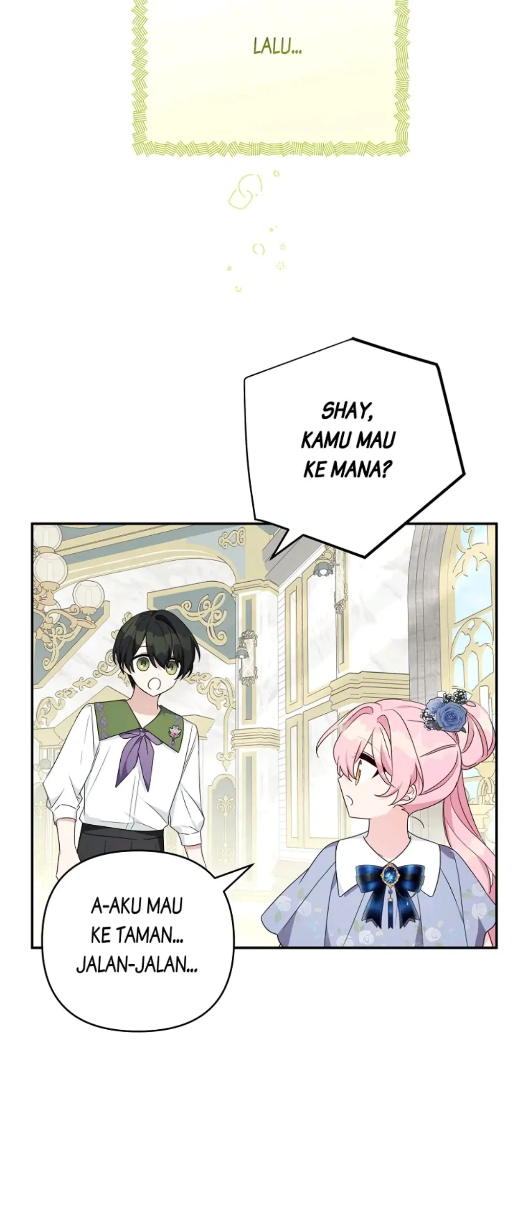 The Little Lady Behind the Villain Chapter 77 - halaman 19