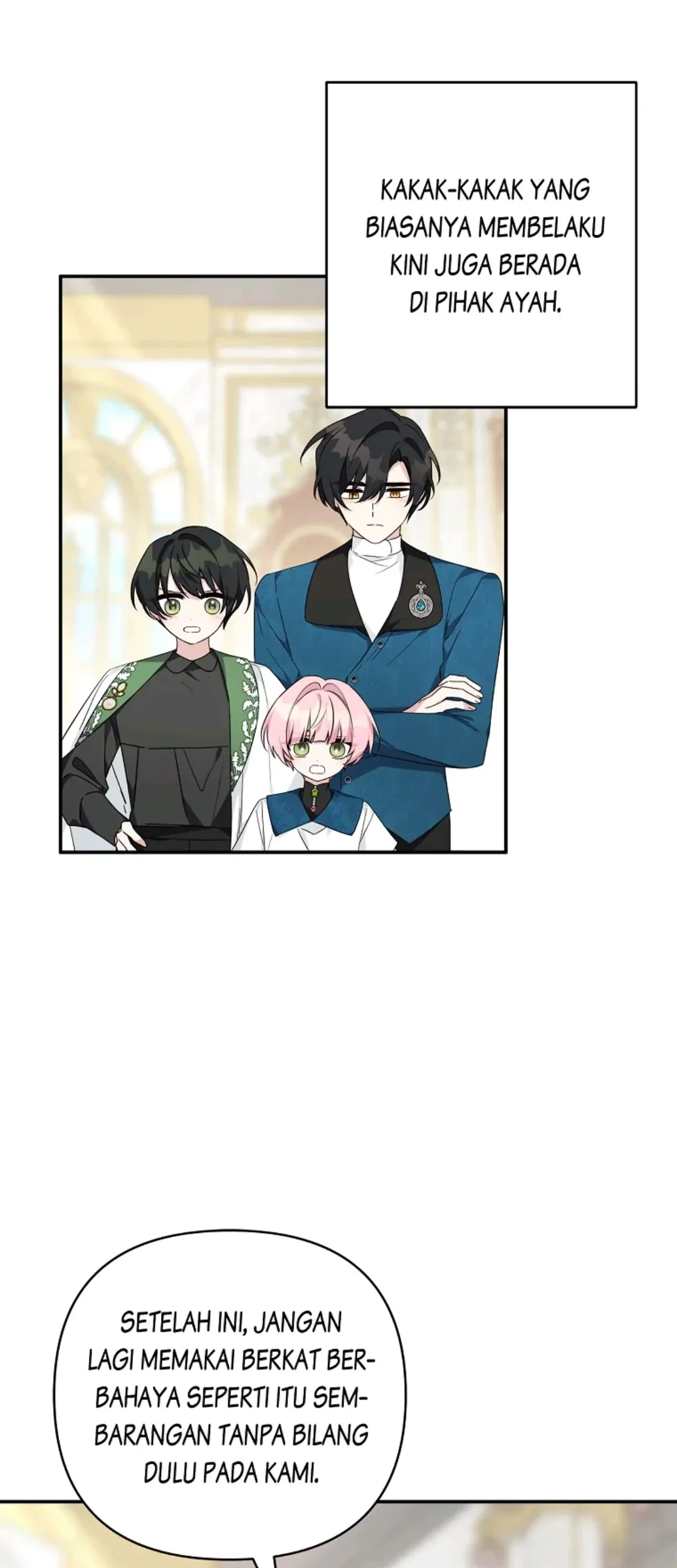 The Little Lady Behind the Villain Chapter 77 - halaman 2