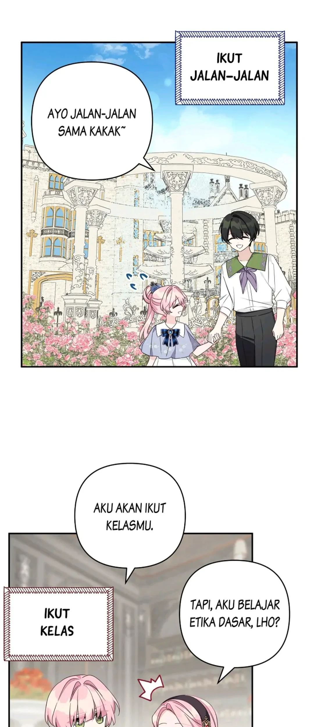 The Little Lady Behind the Villain Chapter 77 - halaman 20