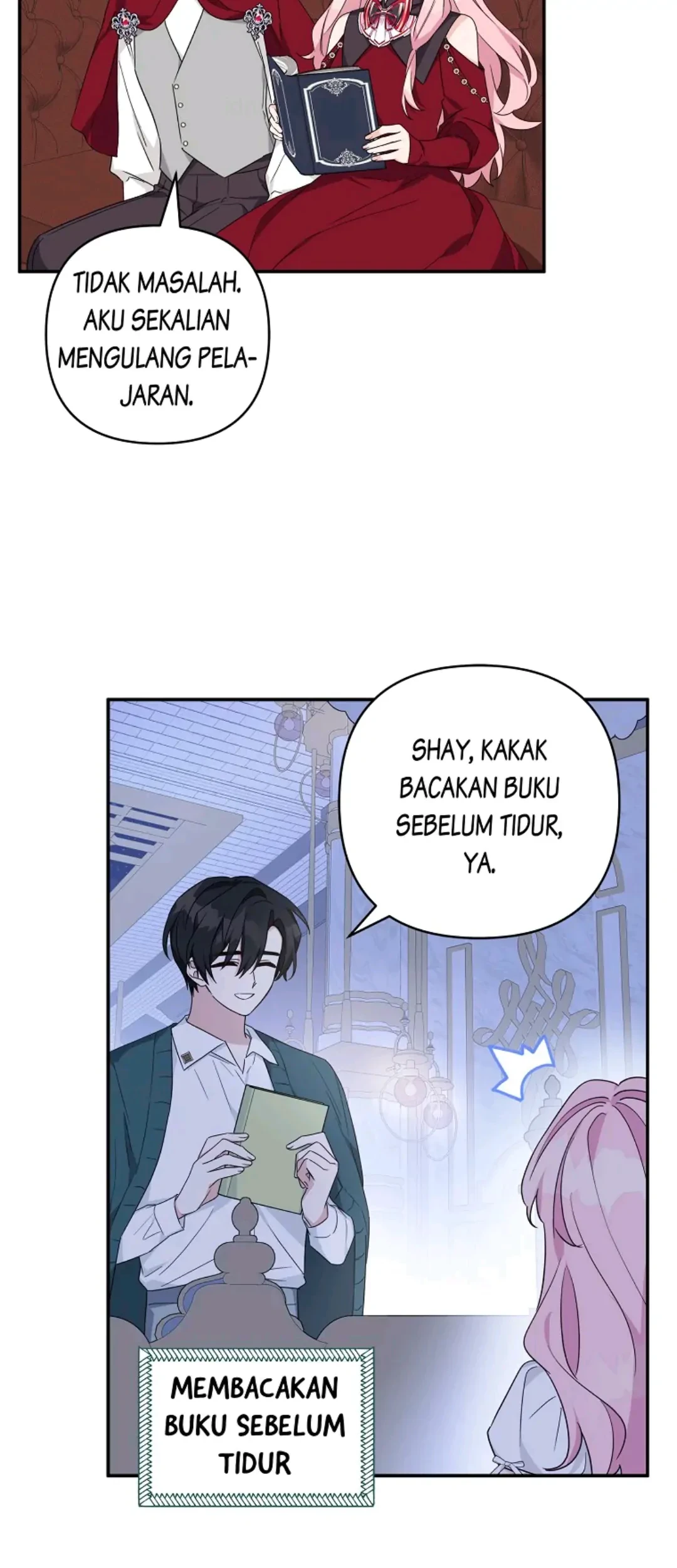 The Little Lady Behind the Villain Chapter 77 - halaman 22