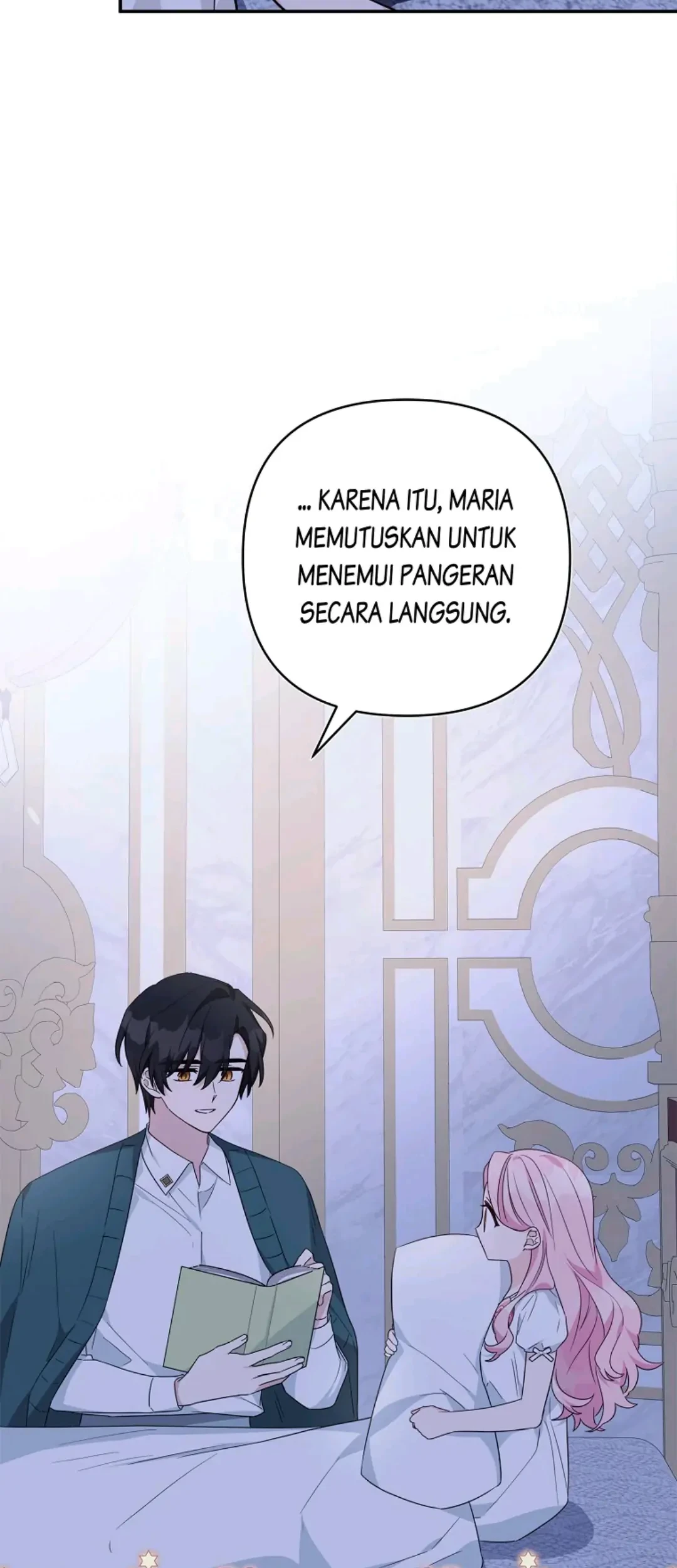 The Little Lady Behind the Villain Chapter 77 - halaman 25