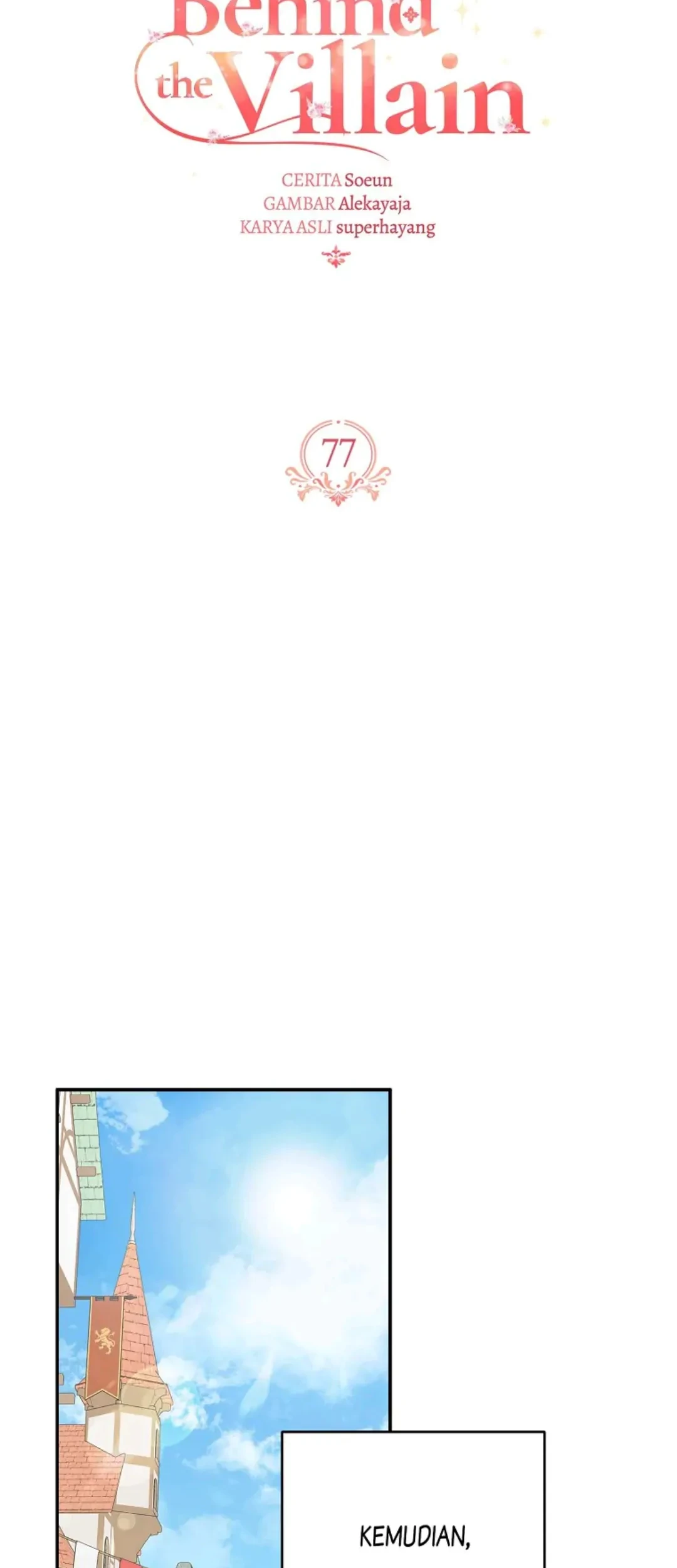 The Little Lady Behind the Villain Chapter 77 - halaman 29