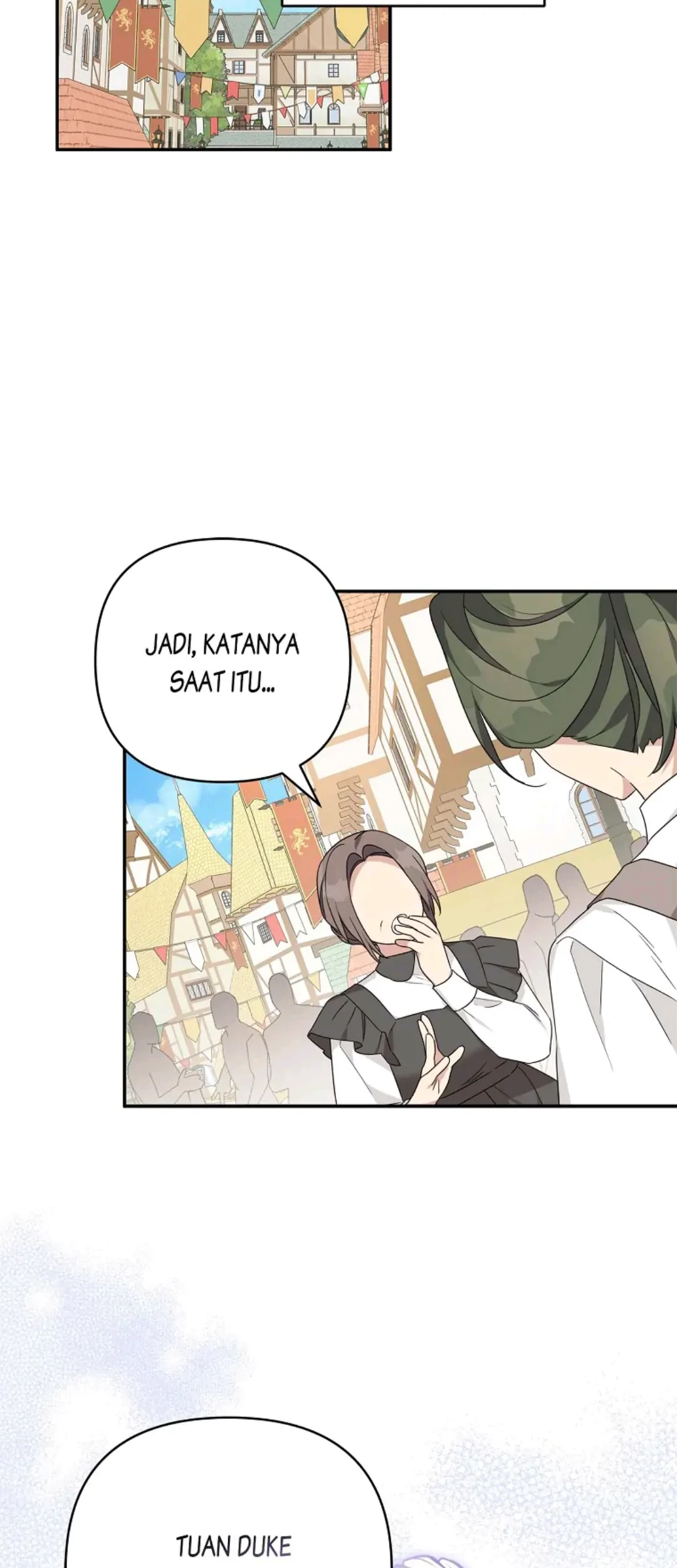 The Little Lady Behind the Villain Chapter 77 - halaman 31