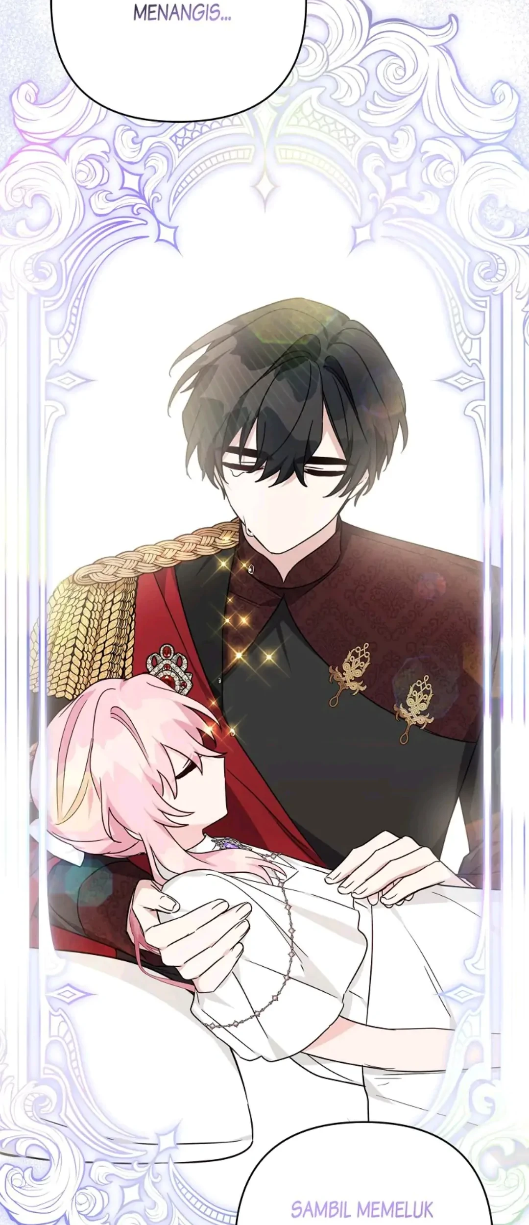 The Little Lady Behind the Villain Chapter 77 - halaman 32