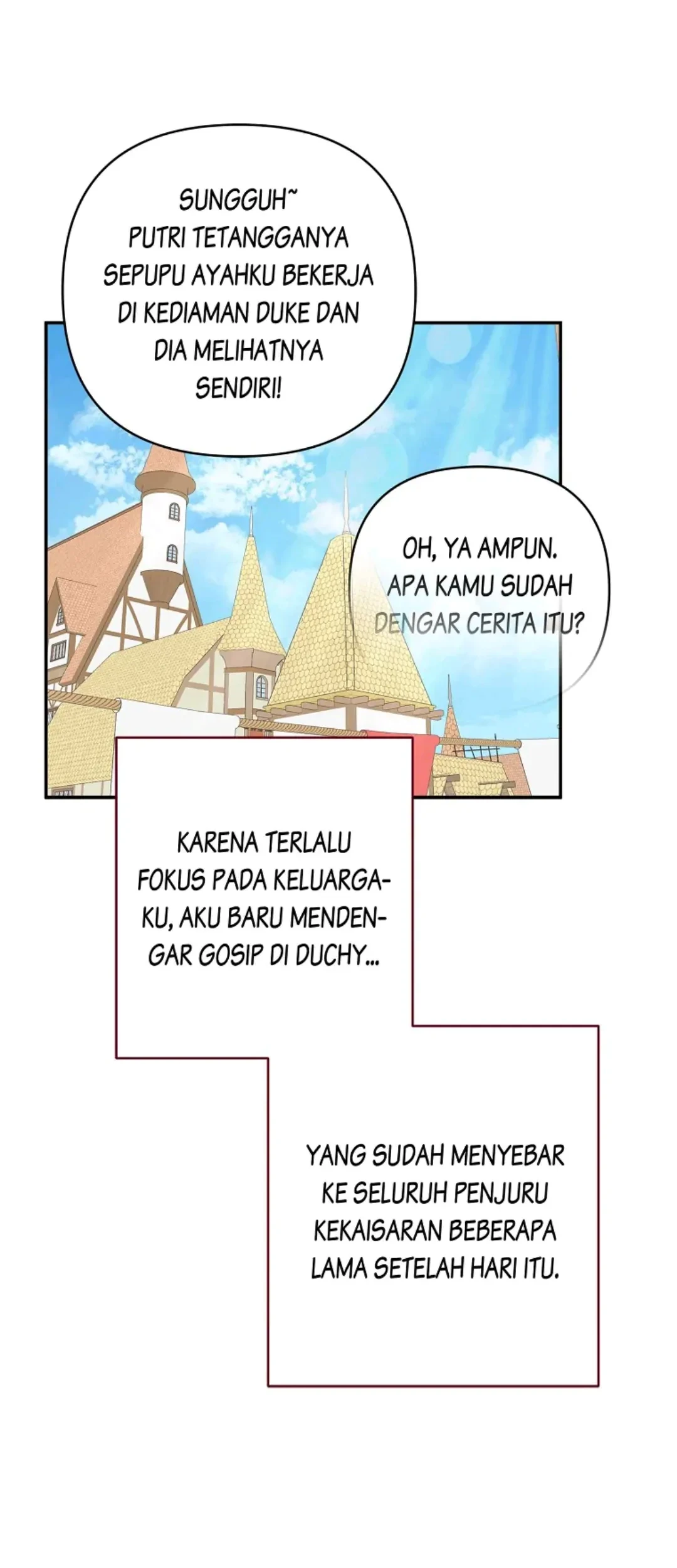 The Little Lady Behind the Villain Chapter 77 - halaman 35