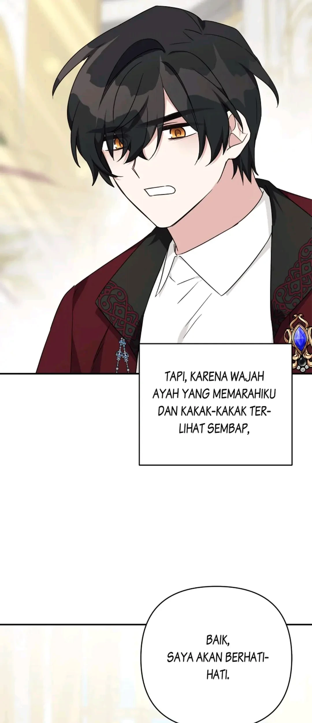 The Little Lady Behind the Villain Chapter 77 - halaman 4