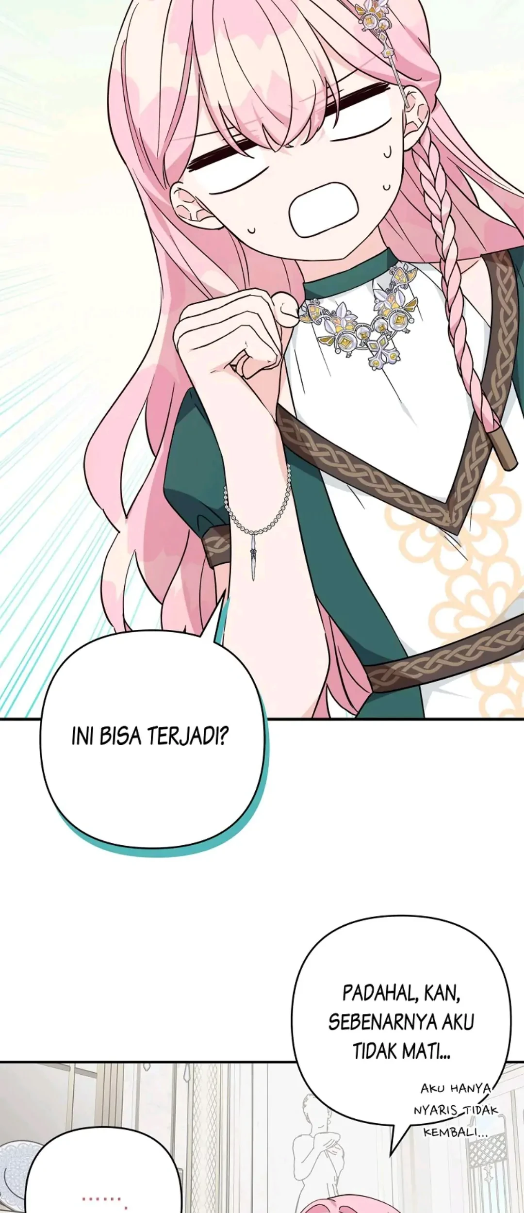 The Little Lady Behind the Villain Chapter 77 - halaman 40