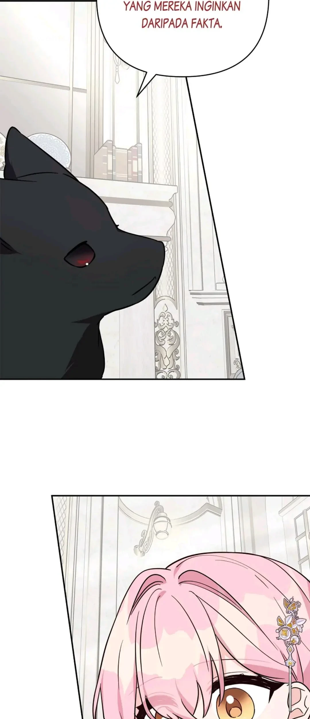 The Little Lady Behind the Villain Chapter 77 - halaman 42