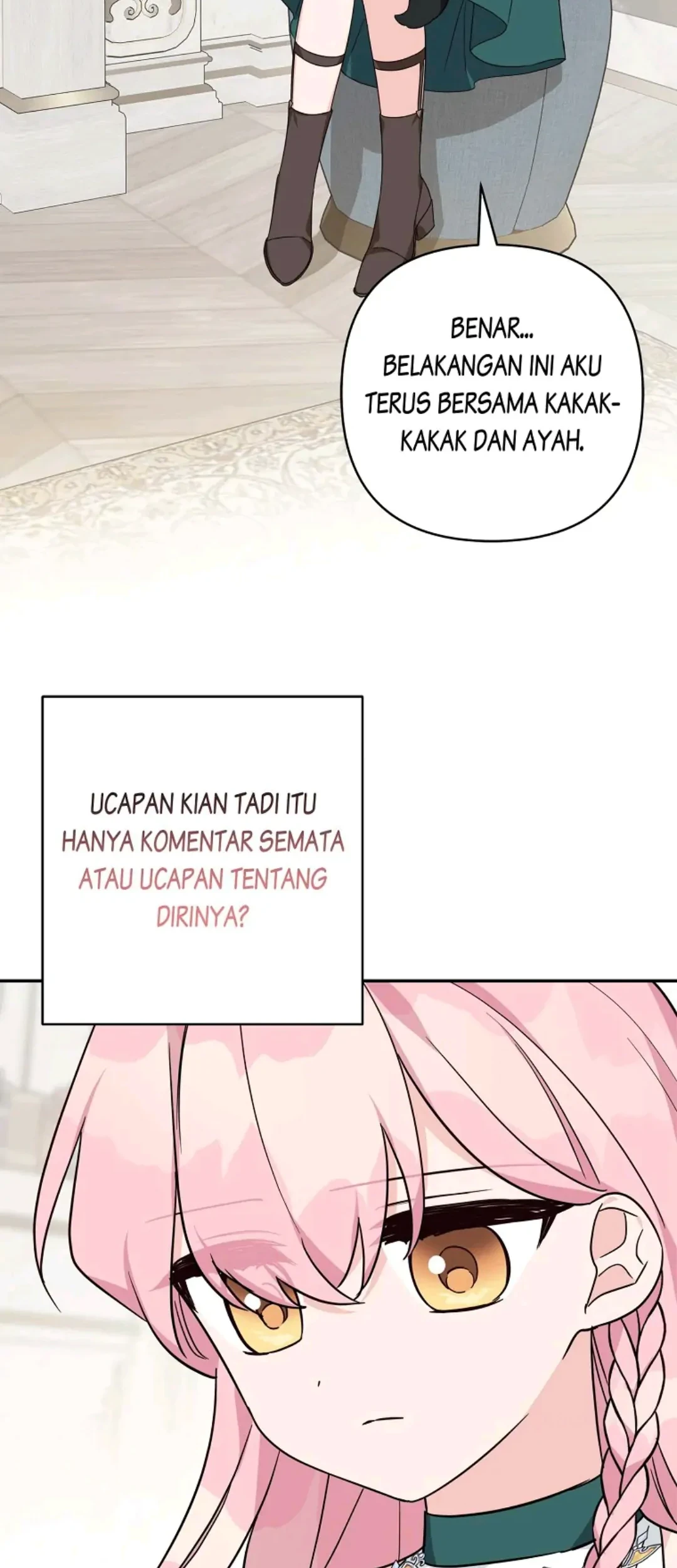 The Little Lady Behind the Villain Chapter 77 - halaman 45