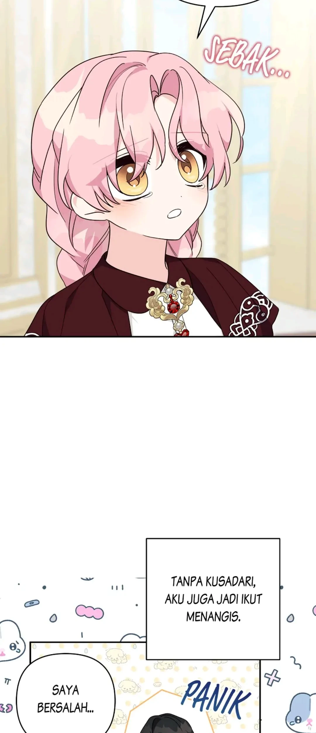 The Little Lady Behind the Villain Chapter 77 - halaman 5