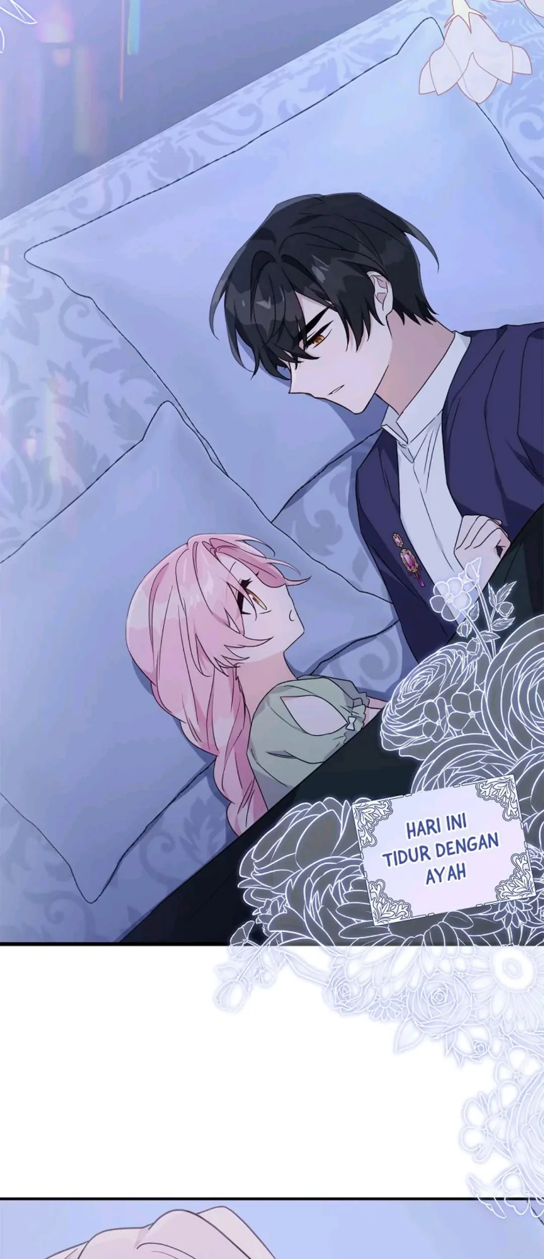 The Little Lady Behind the Villain Chapter 77 - halaman 50