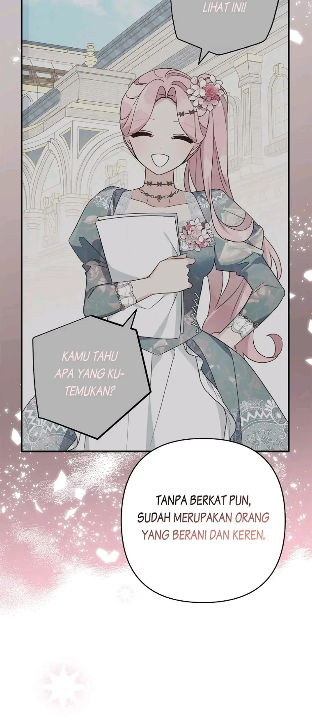 The Little Lady Behind the Villain Chapter 77 - halaman 60