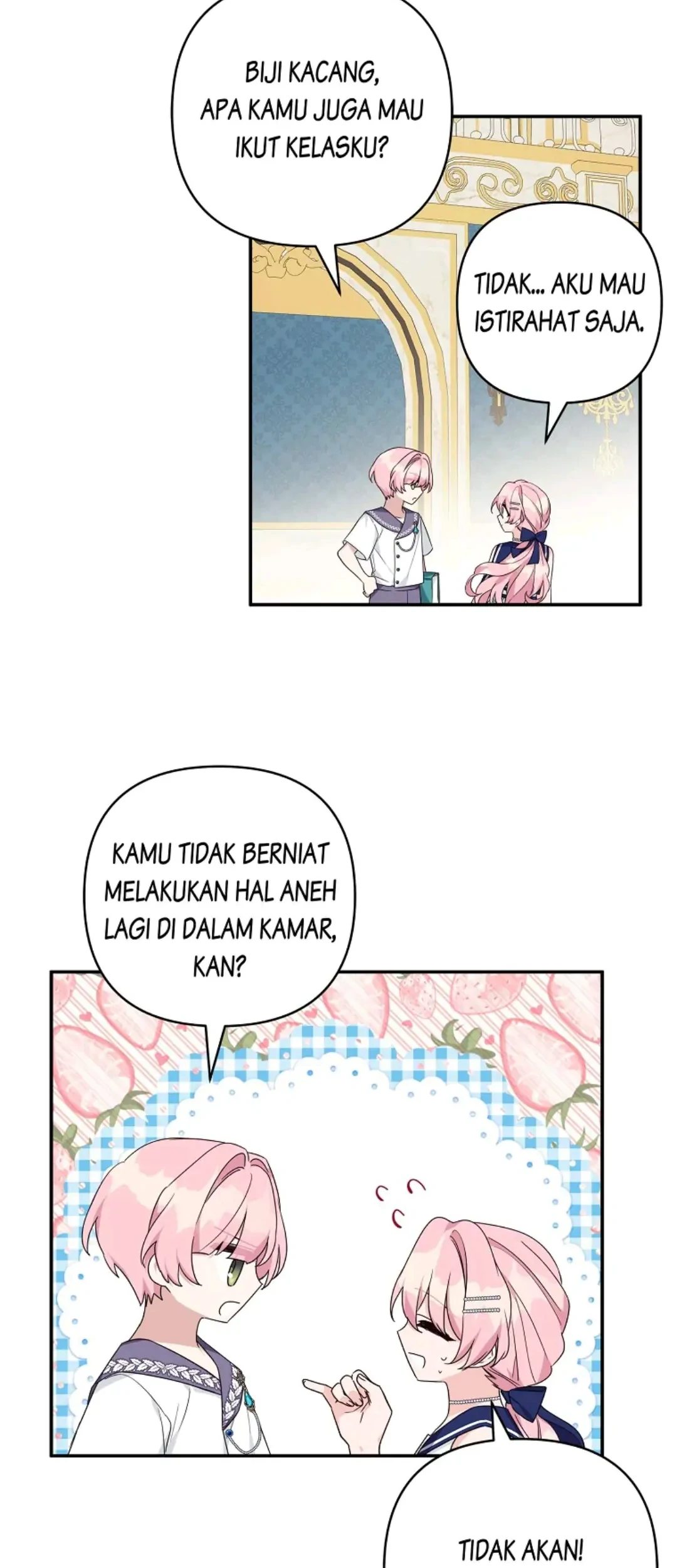 The Little Lady Behind the Villain Chapter 77 - halaman 68