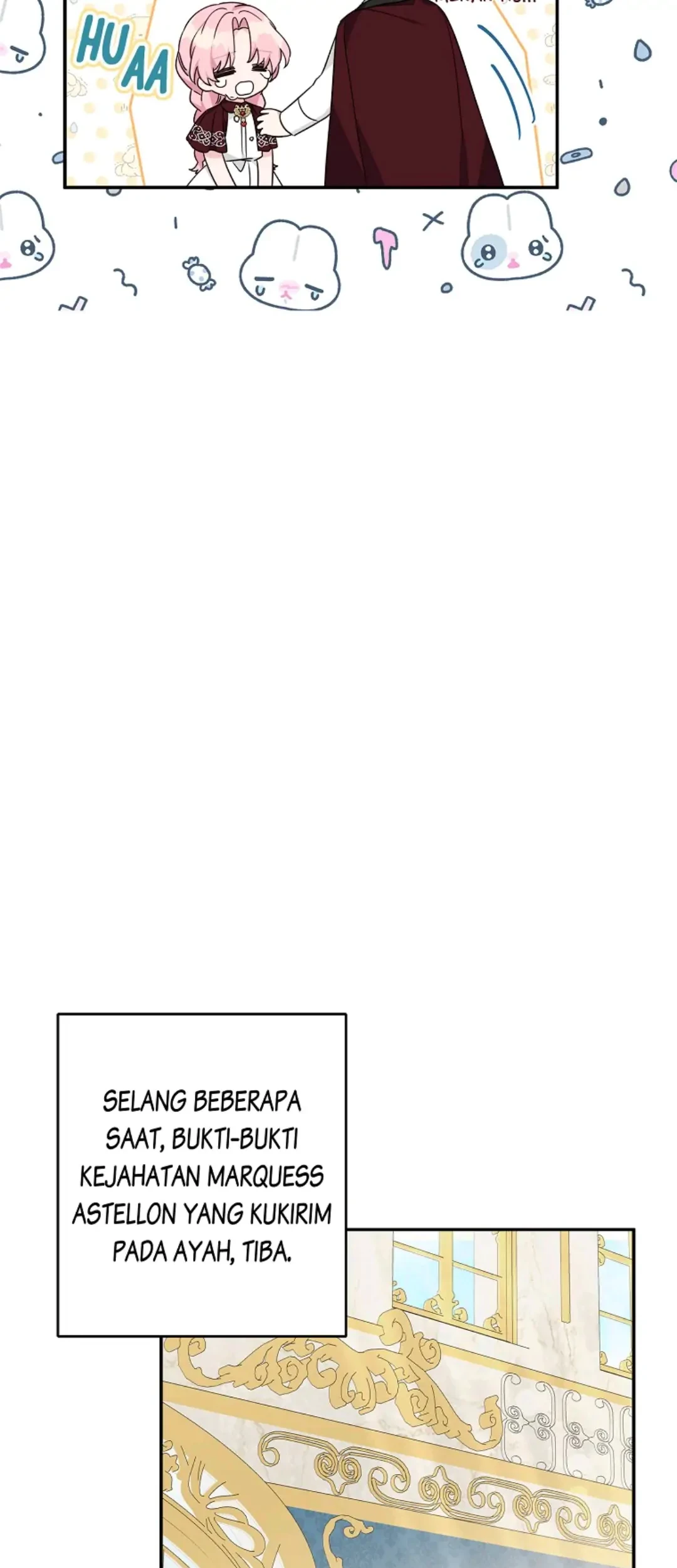 The Little Lady Behind the Villain Chapter 77 - halaman 7