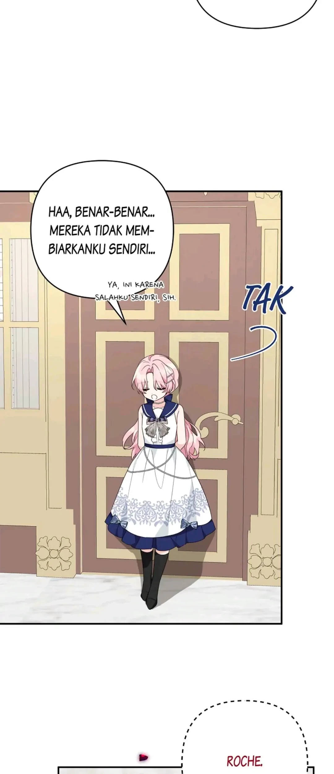 The Little Lady Behind the Villain Chapter 77 - halaman 70