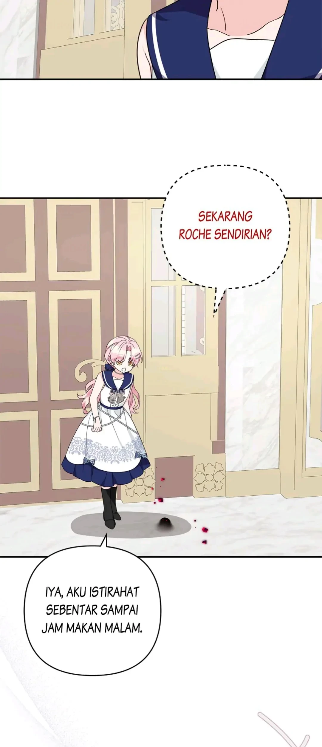 The Little Lady Behind the Villain Chapter 77 - halaman 73