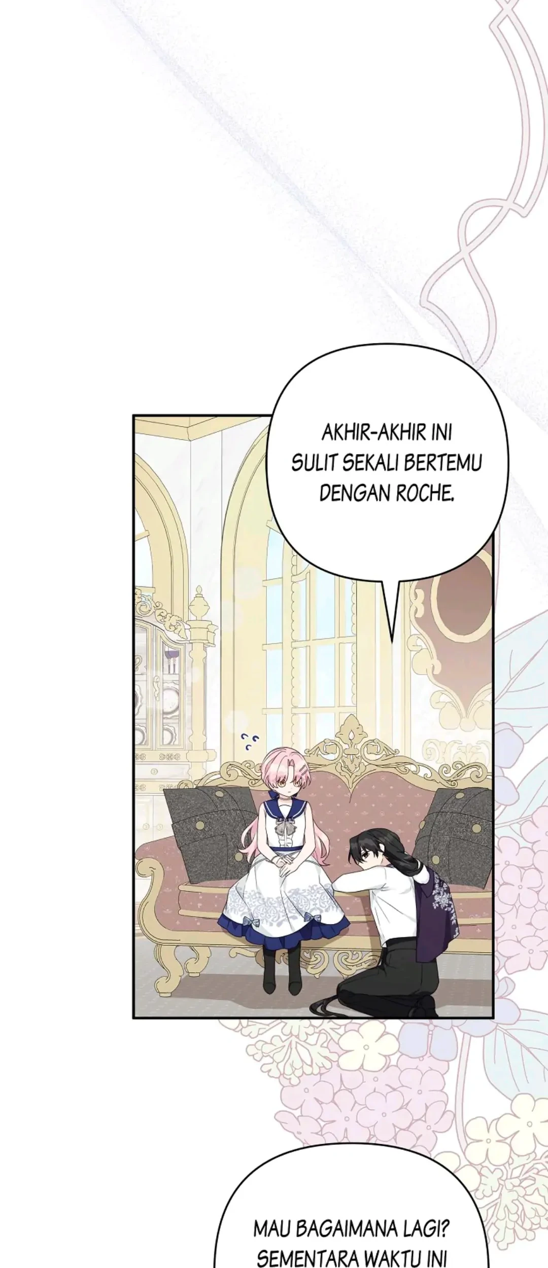 The Little Lady Behind the Villain Chapter 77 - halaman 74