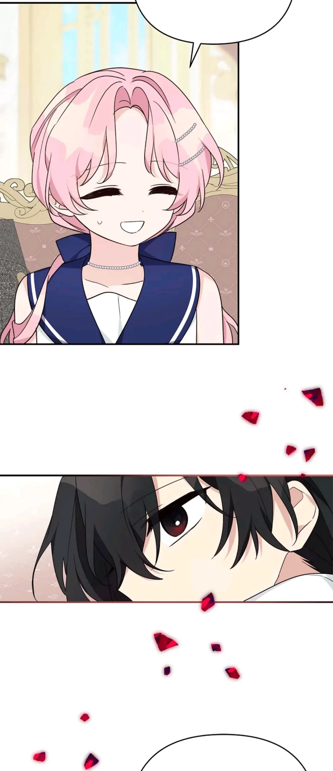 The Little Lady Behind the Villain Chapter 77 - halaman 76