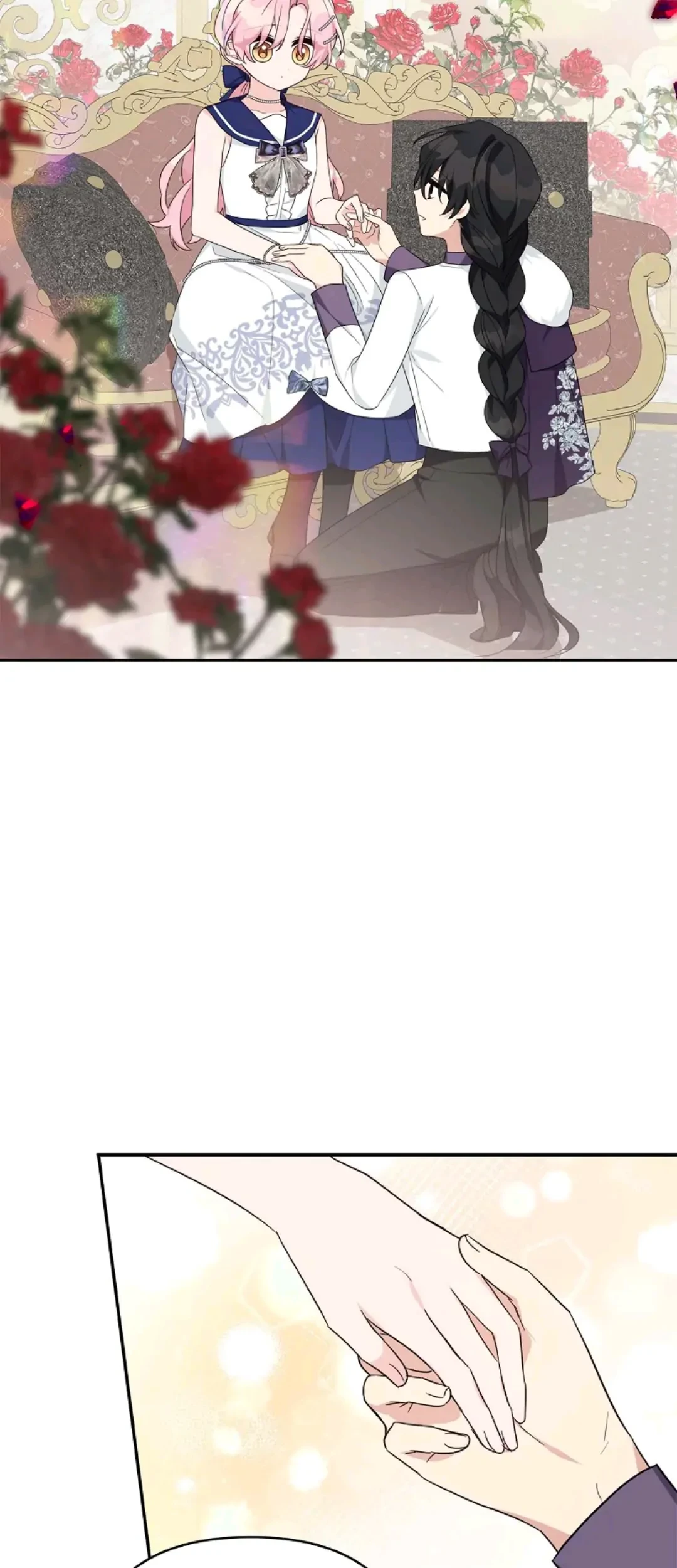 The Little Lady Behind the Villain Chapter 77 - halaman 78