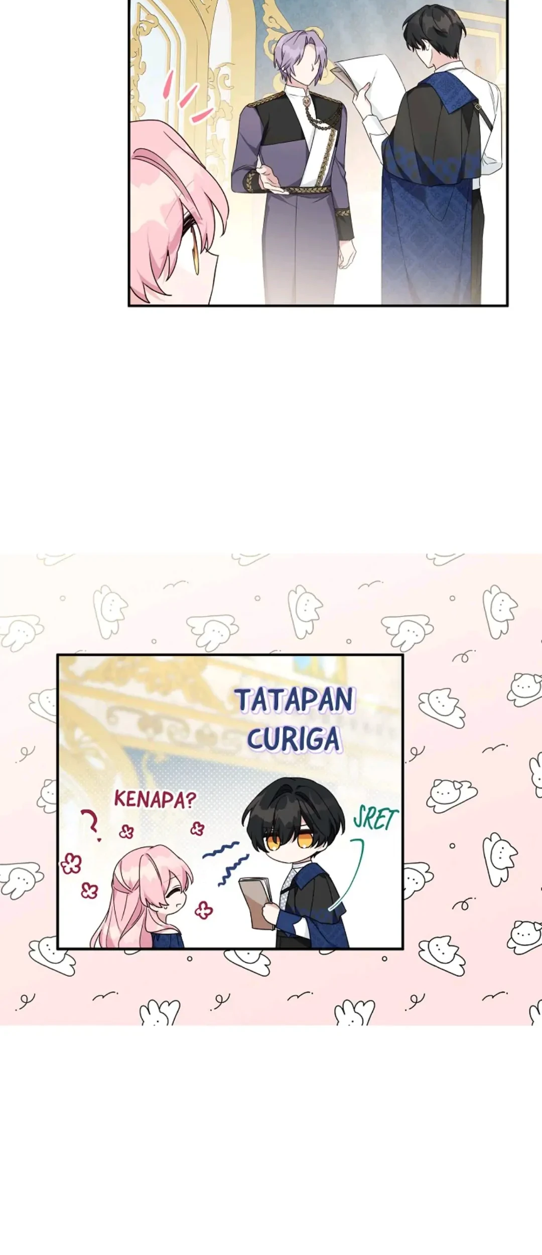 The Little Lady Behind the Villain Chapter 77 - halaman 8