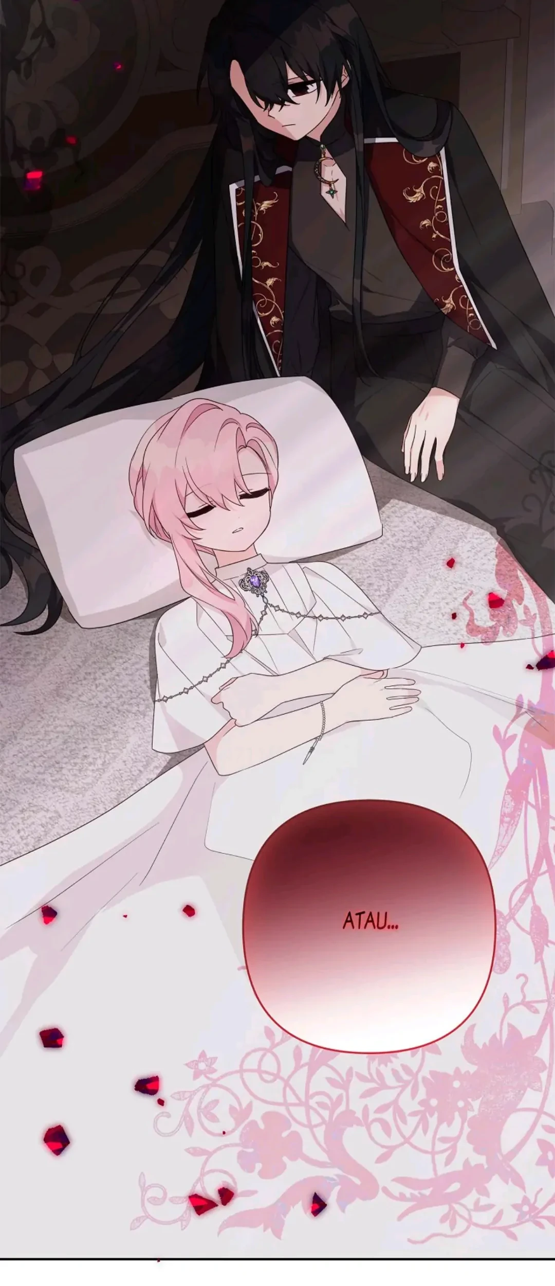 The Little Lady Behind the Villain Chapter 77 - halaman 81