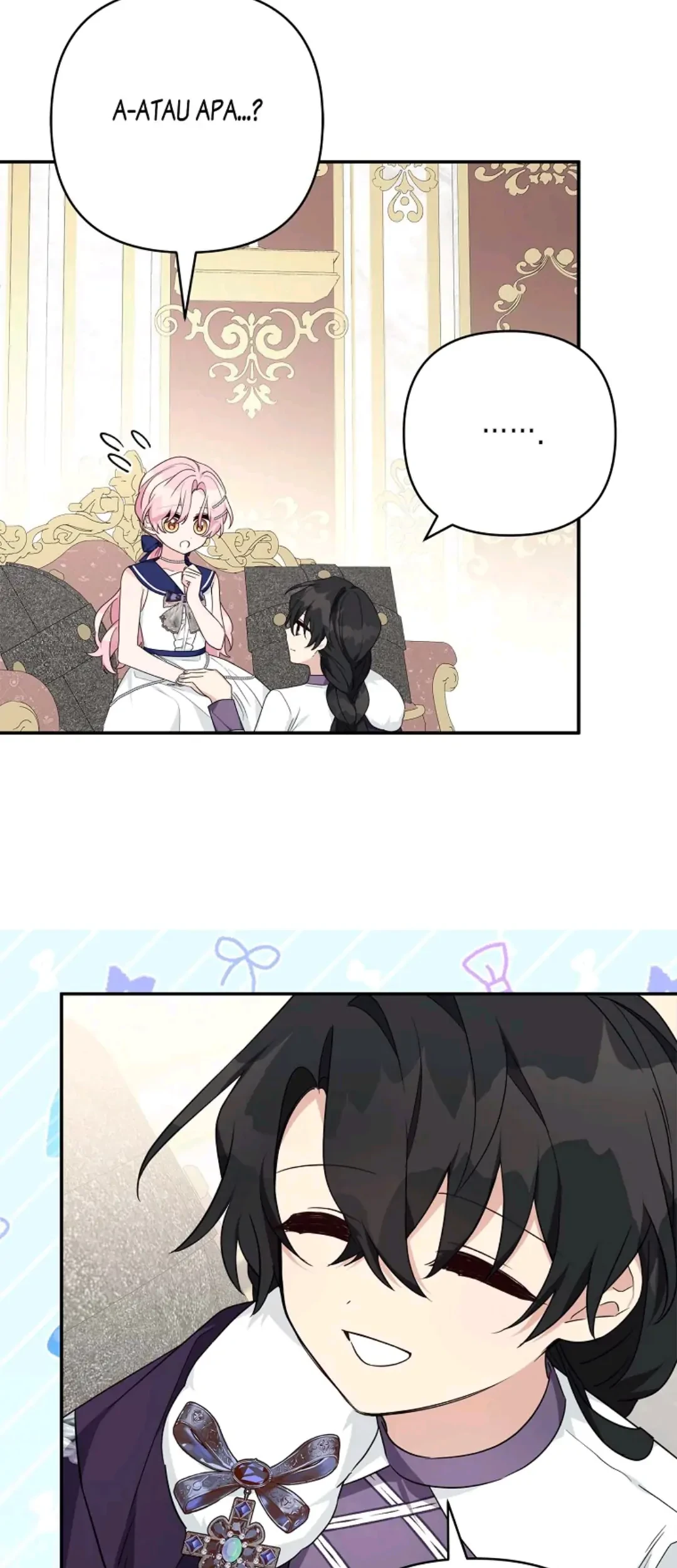 The Little Lady Behind the Villain Chapter 77 - halaman 83