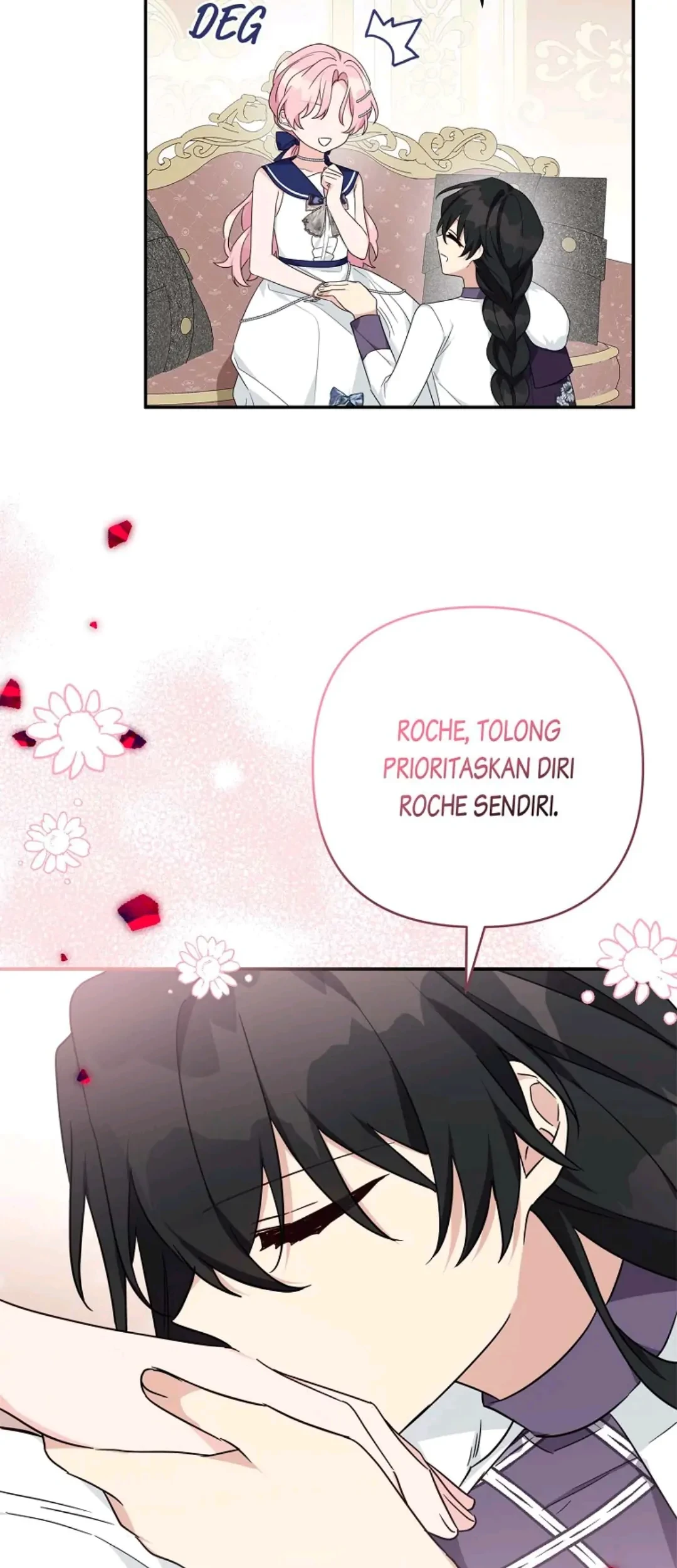 The Little Lady Behind the Villain Chapter 77 - halaman 86
