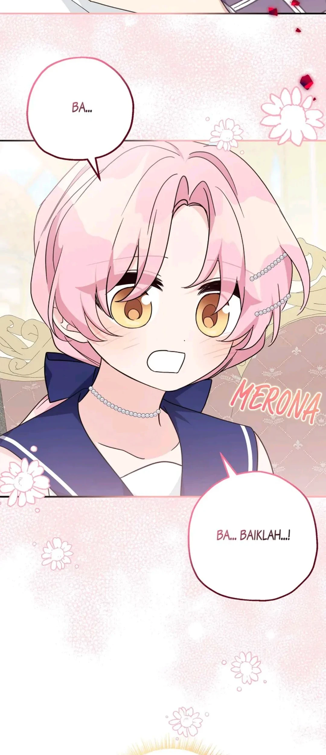 The Little Lady Behind the Villain Chapter 77 - halaman 87