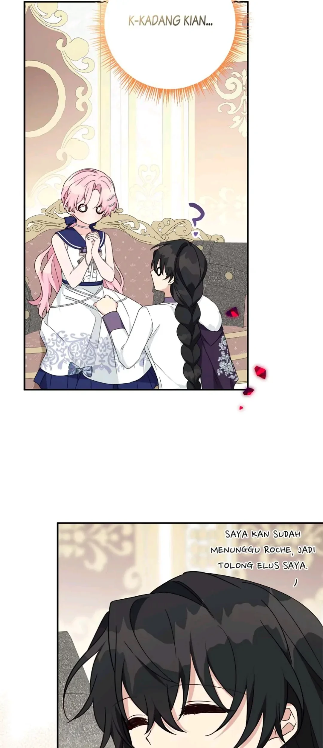 The Little Lady Behind the Villain Chapter 77 - halaman 89
