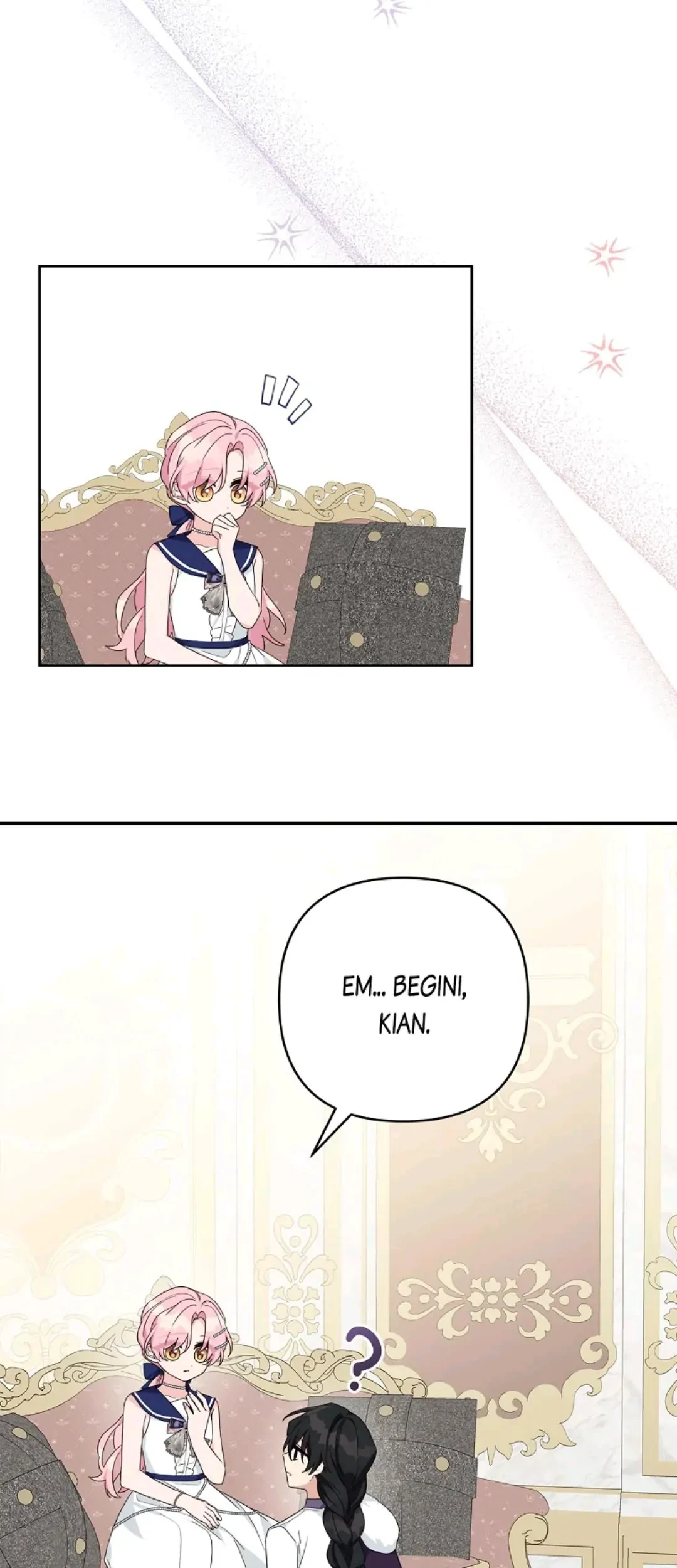 The Little Lady Behind the Villain Chapter 77 - halaman 92