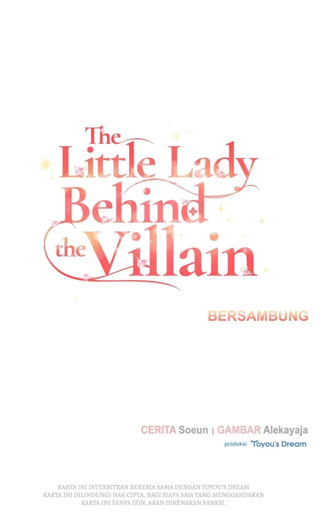 The Little Lady Behind the Villain Chapter 77 - halaman 96