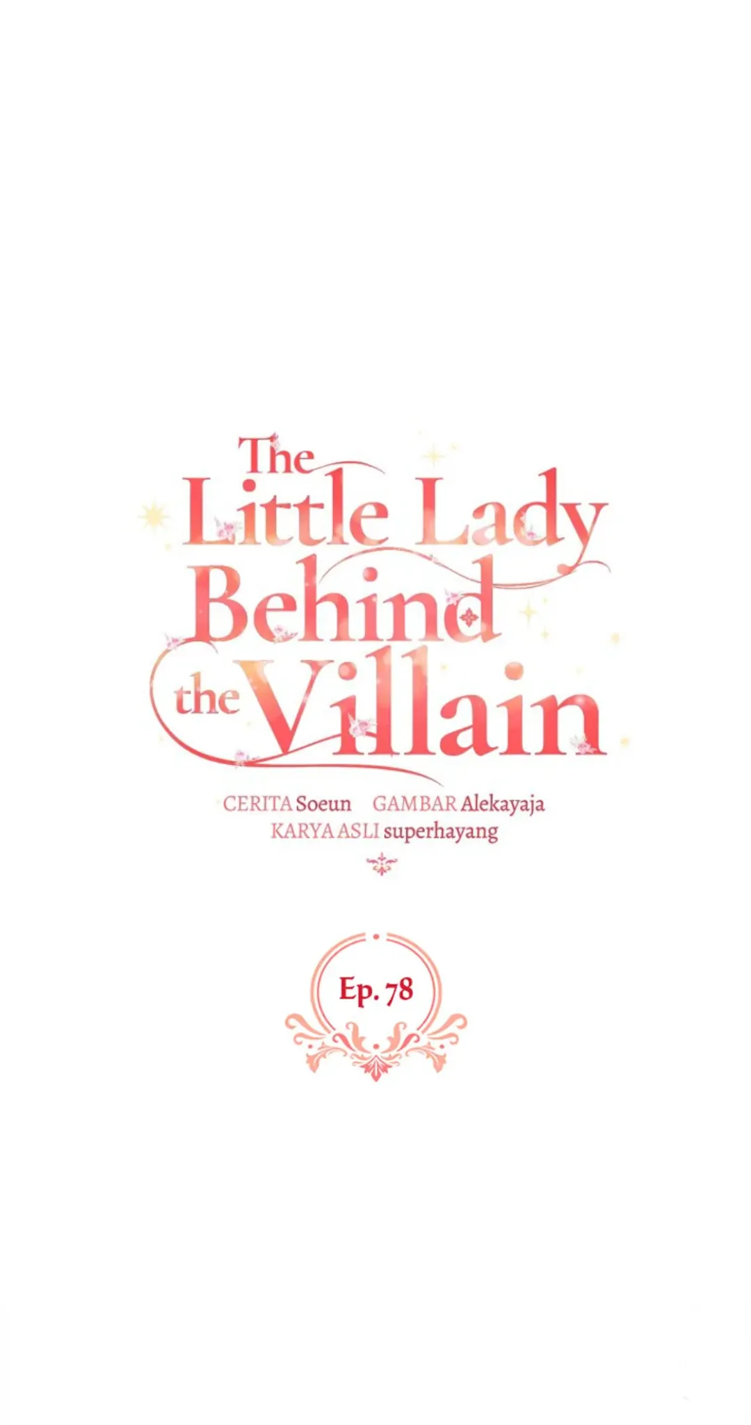 The Little Lady Behind the Villain Chapter 78 - halaman 1