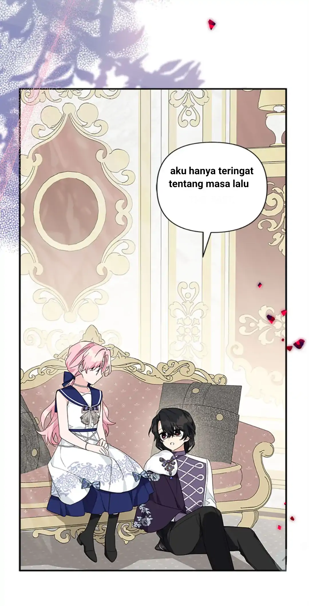 The Little Lady Behind the Villain Chapter 78 - halaman 11