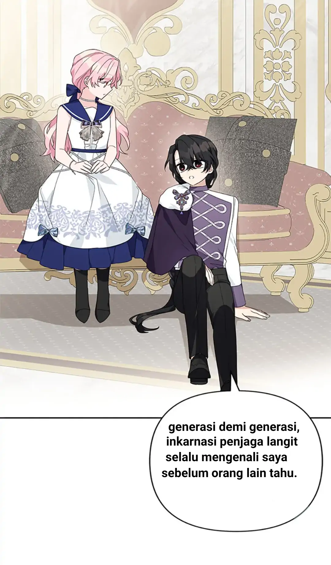 The Little Lady Behind the Villain Chapter 78 - halaman 23