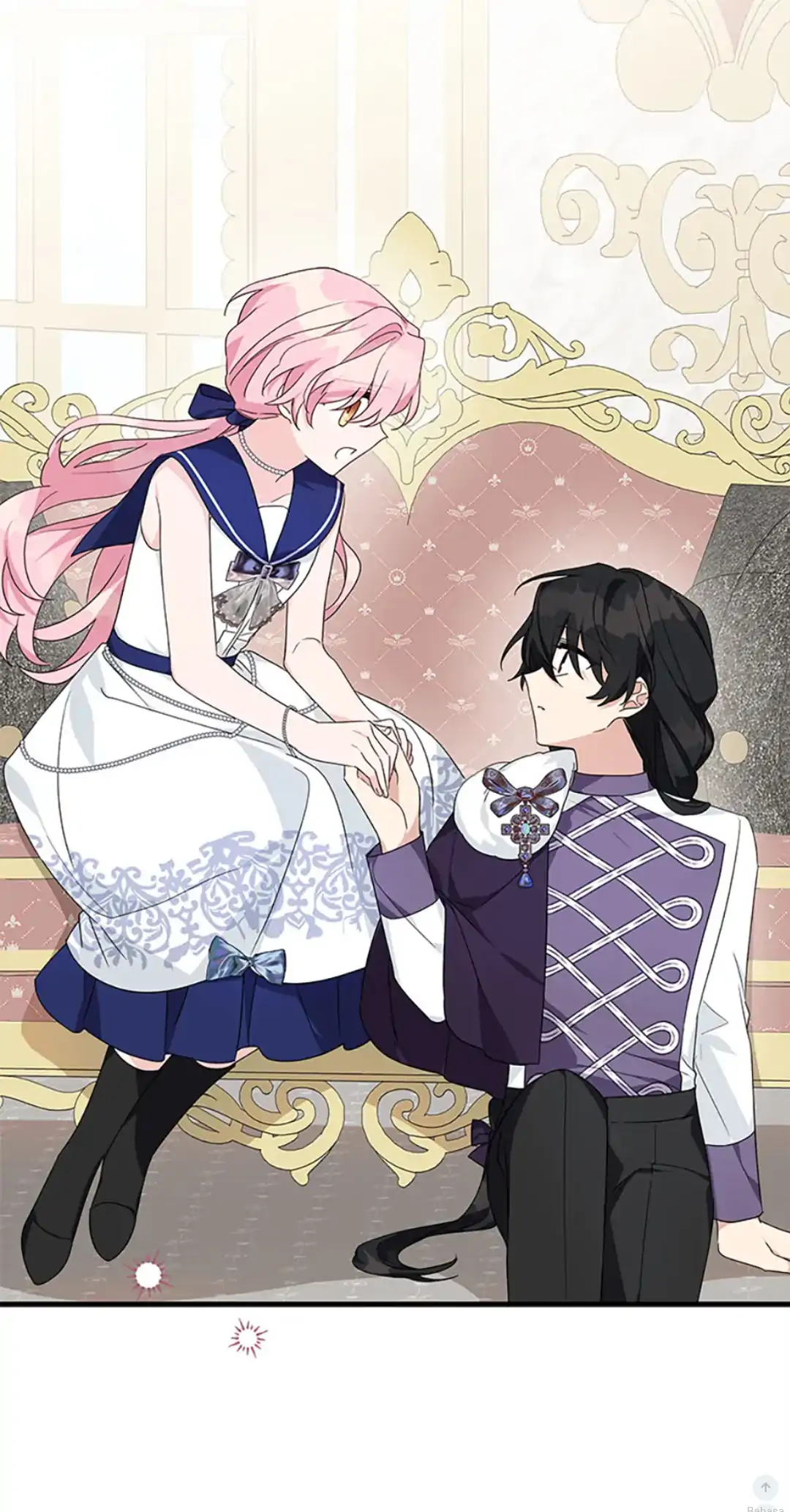 The Little Lady Behind the Villain Chapter 78 - halaman 30