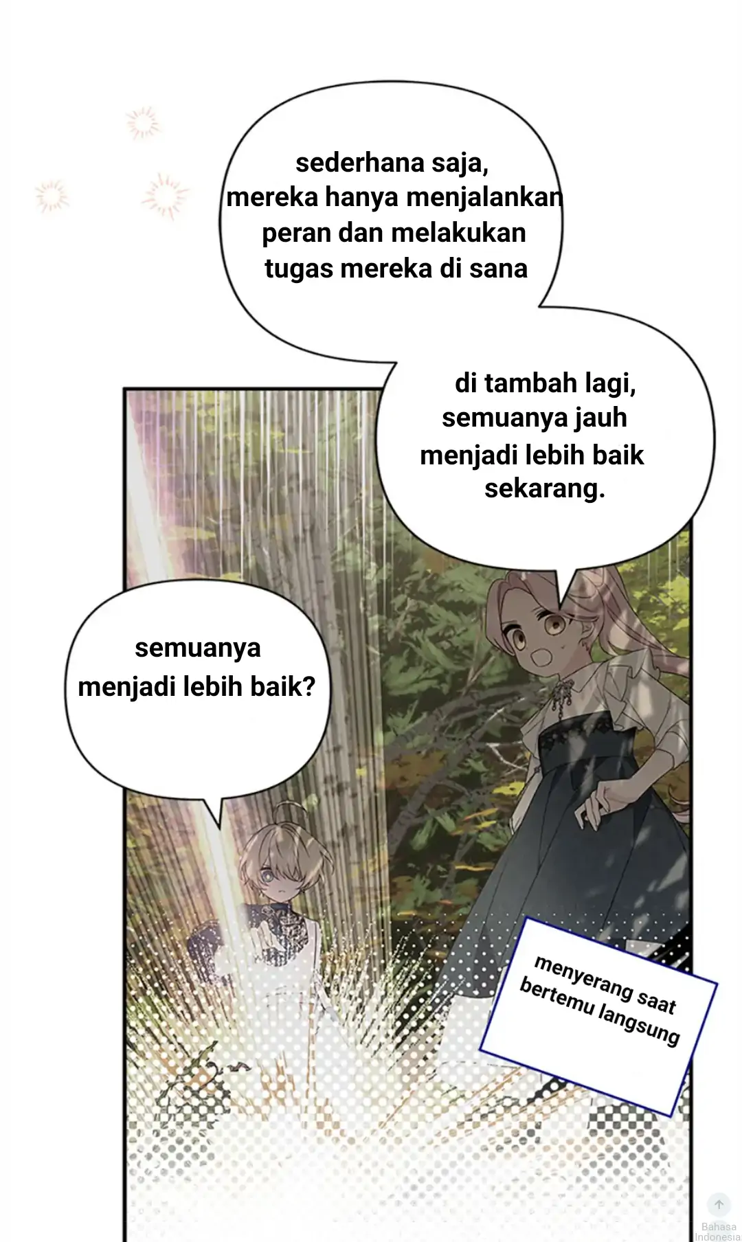 The Little Lady Behind the Villain Chapter 78 - halaman 34