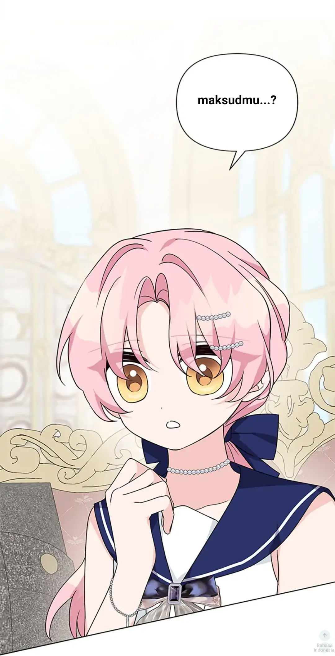 The Little Lady Behind the Villain Chapter 78 - halaman 42