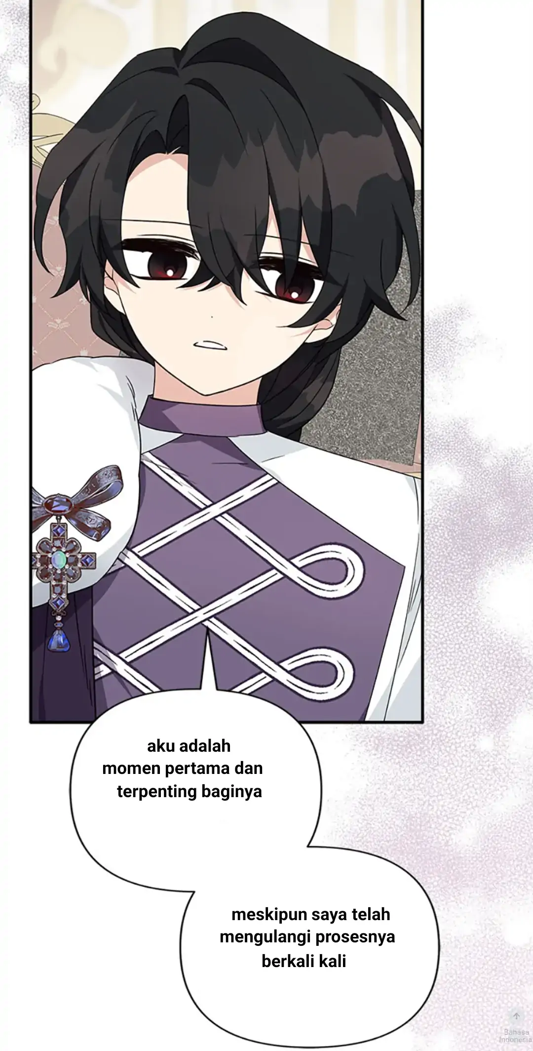 The Little Lady Behind the Villain Chapter 78 - halaman 46