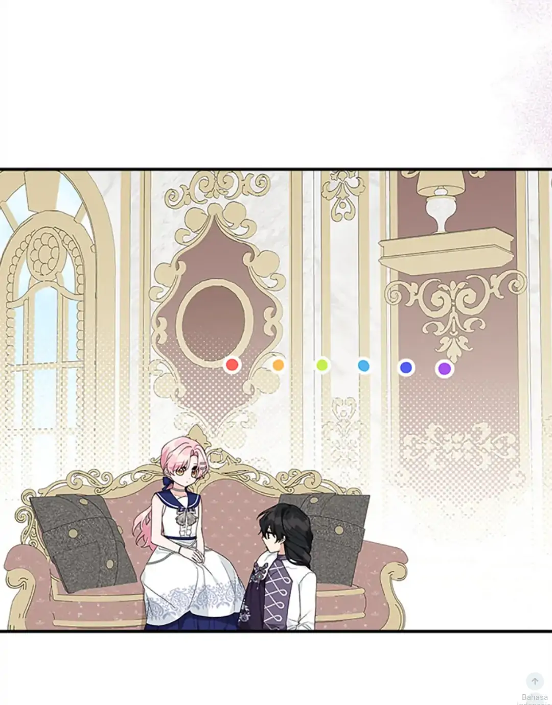 The Little Lady Behind the Villain Chapter 78 - halaman 47
