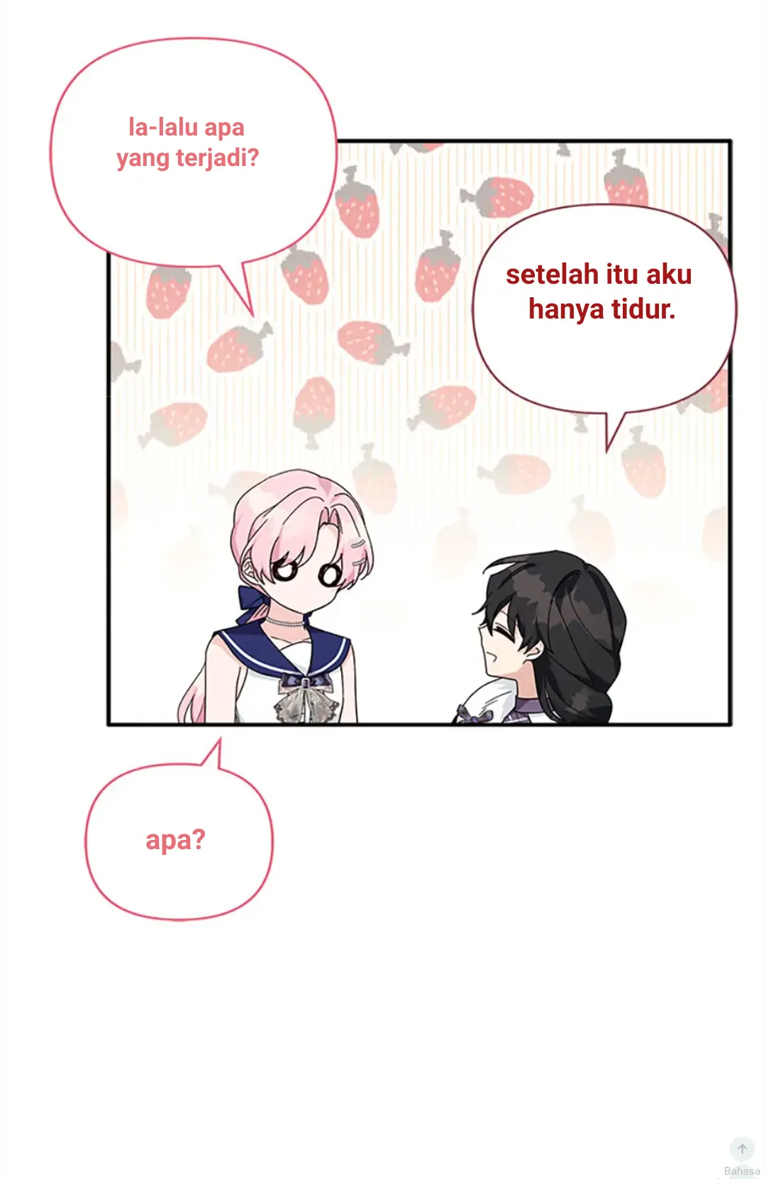 The Little Lady Behind the Villain Chapter 78 - halaman 48
