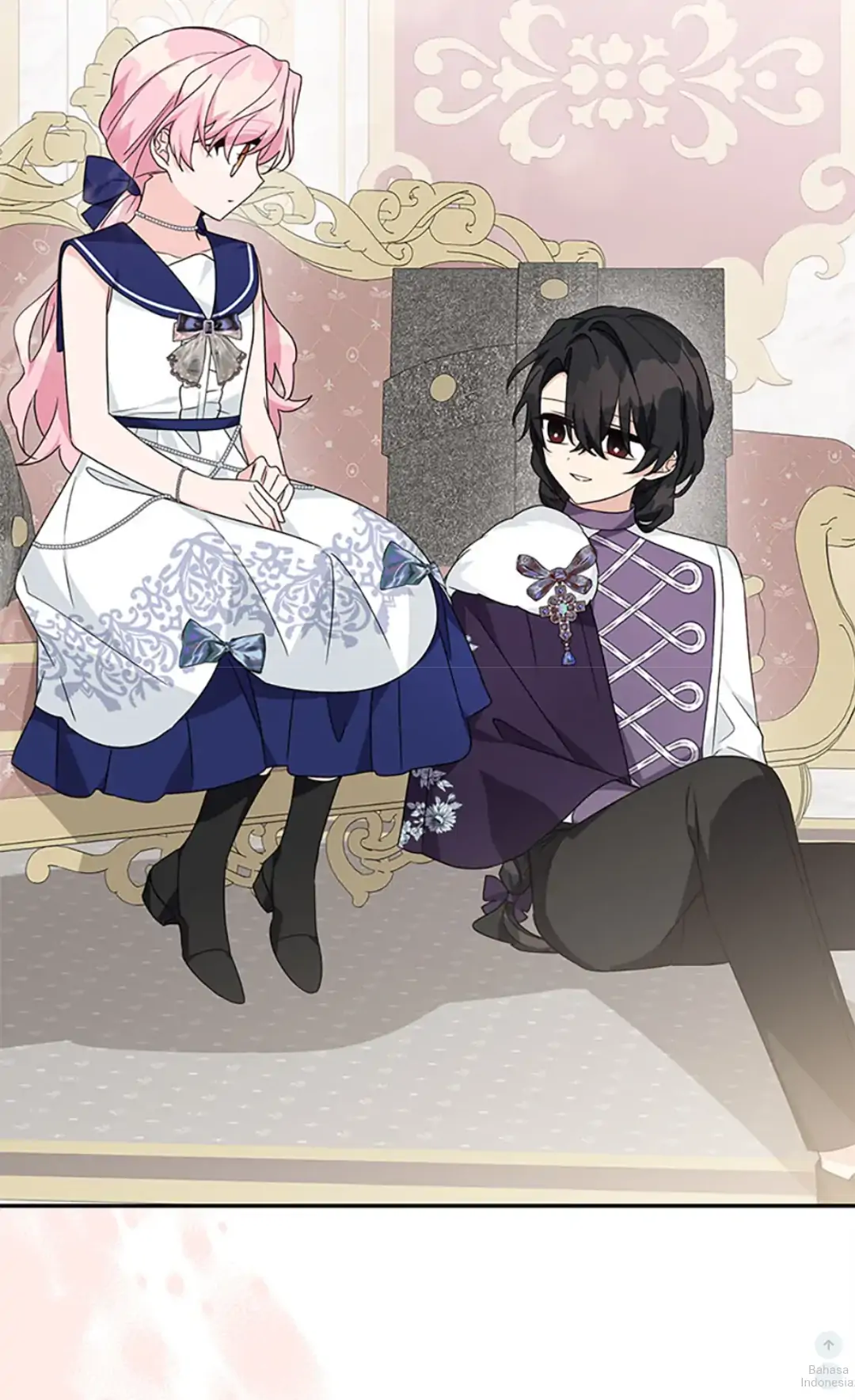 The Little Lady Behind the Villain Chapter 78 - halaman 53