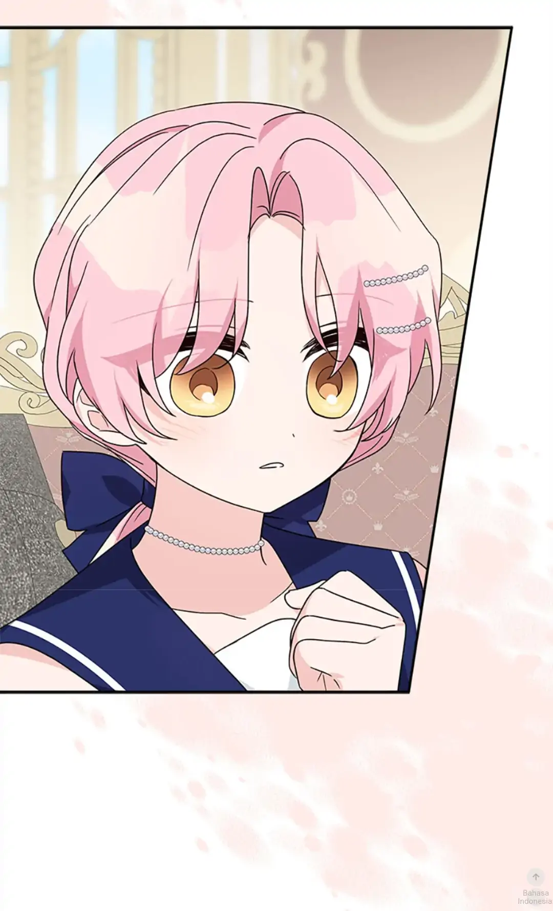 The Little Lady Behind the Villain Chapter 78 - halaman 54