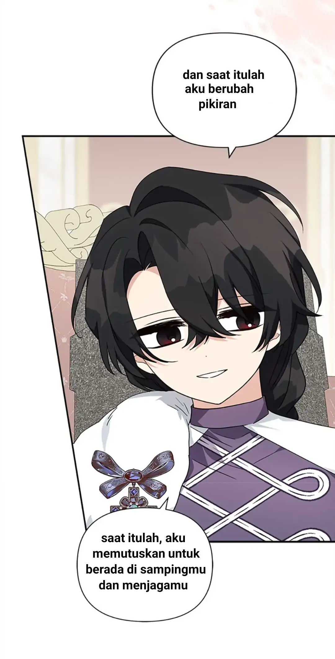 The Little Lady Behind the Villain Chapter 78 - halaman 55