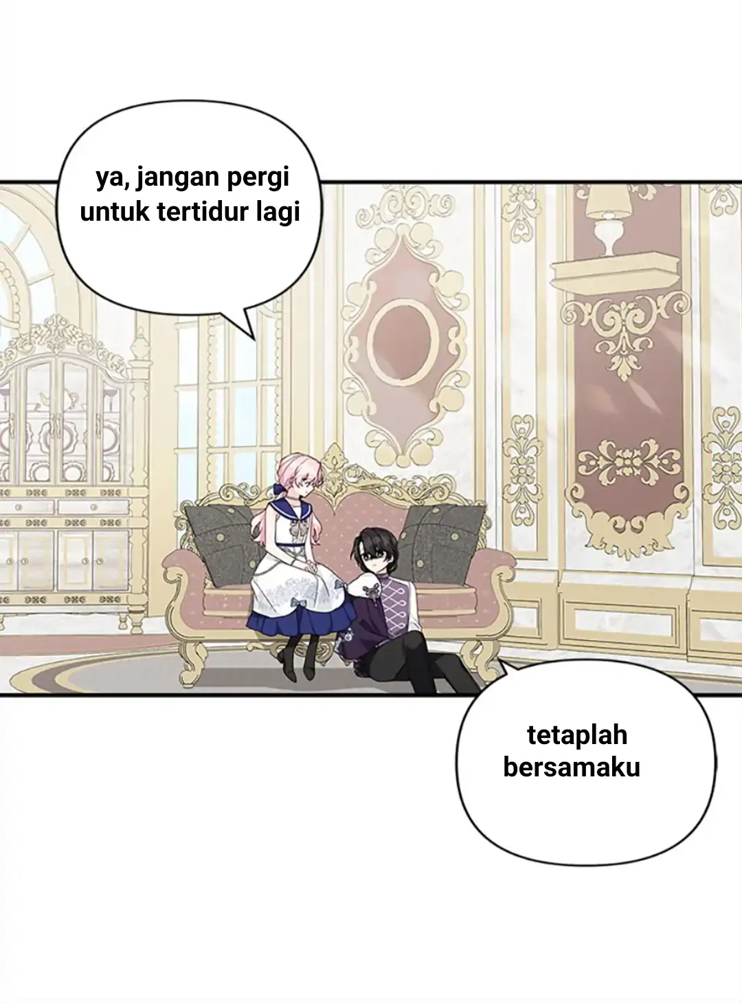 The Little Lady Behind the Villain Chapter 78 - halaman 56
