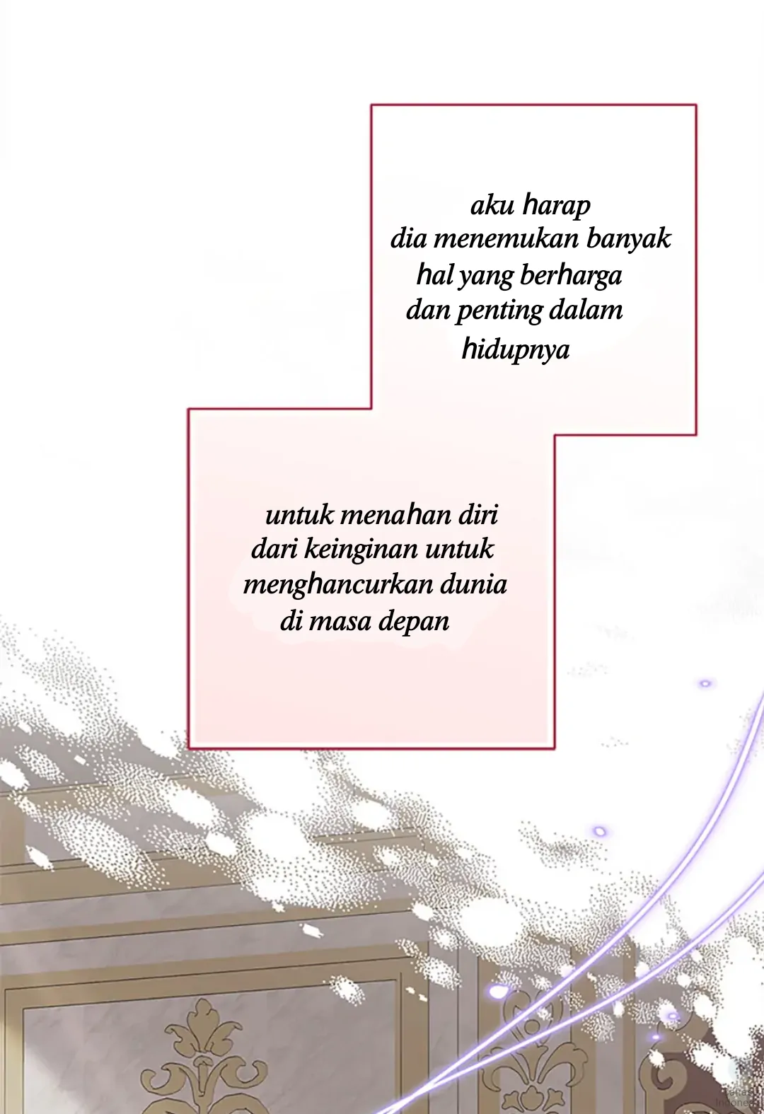 The Little Lady Behind the Villain Chapter 78 - halaman 58