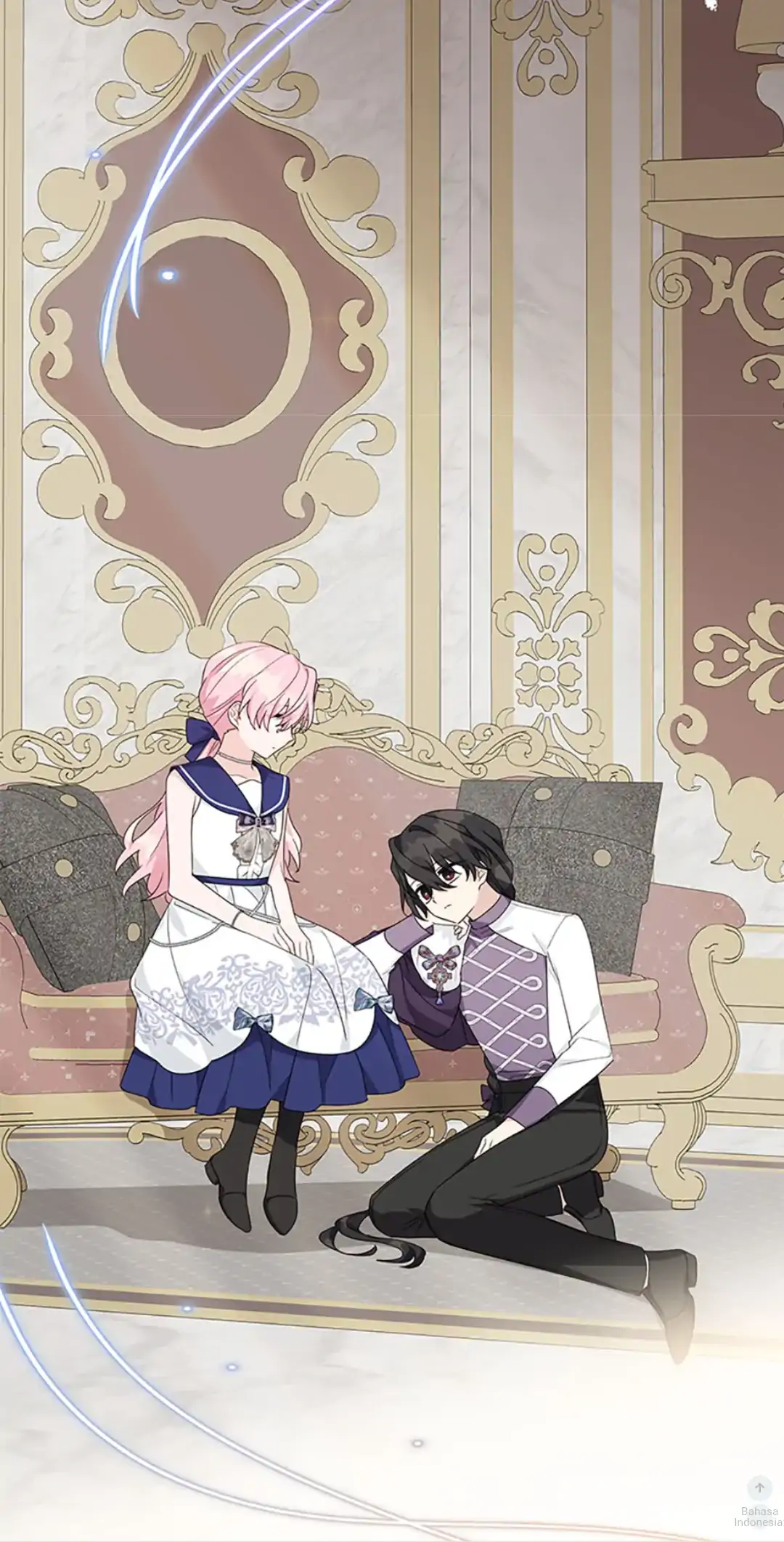 The Little Lady Behind the Villain Chapter 78 - halaman 59