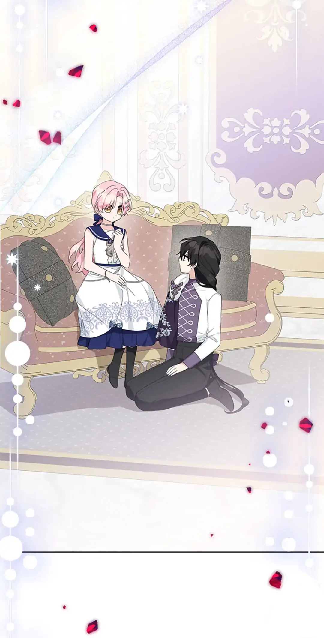 The Little Lady Behind the Villain Chapter 78 - halaman 6