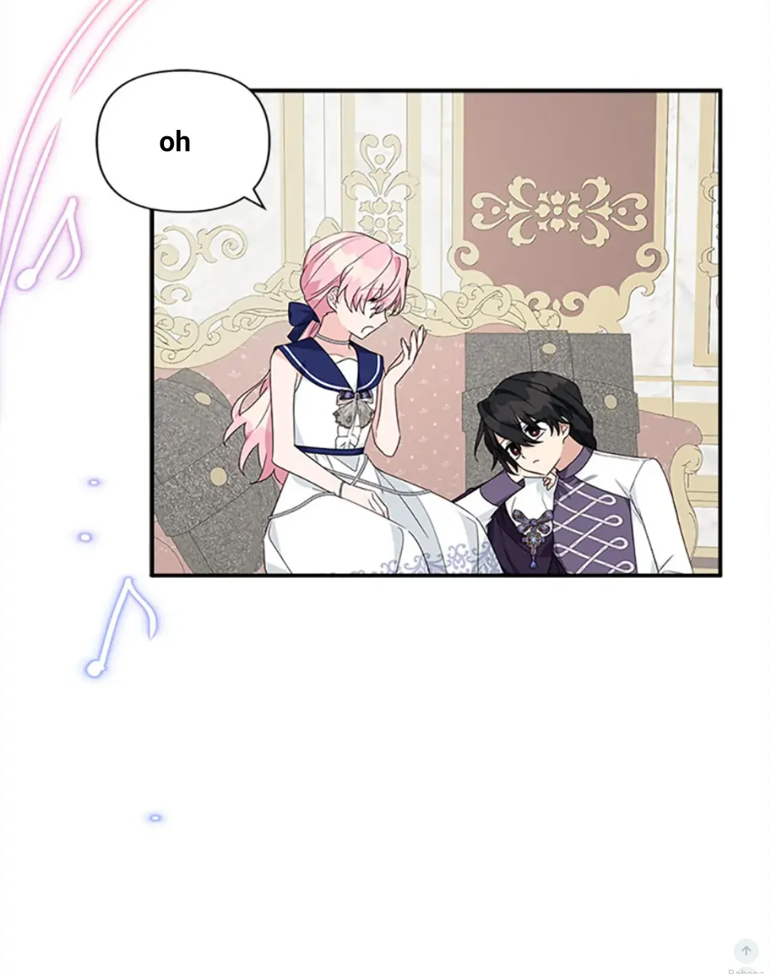 The Little Lady Behind the Villain Chapter 78 - halaman 61
