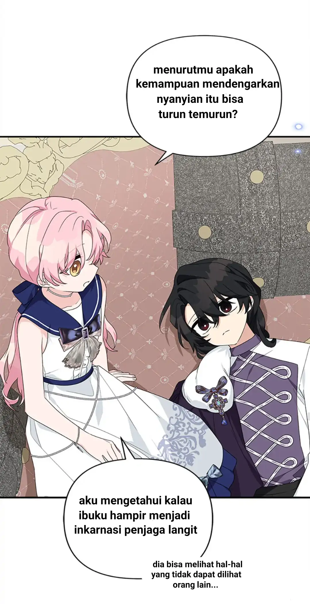 The Little Lady Behind the Villain Chapter 78 - halaman 62