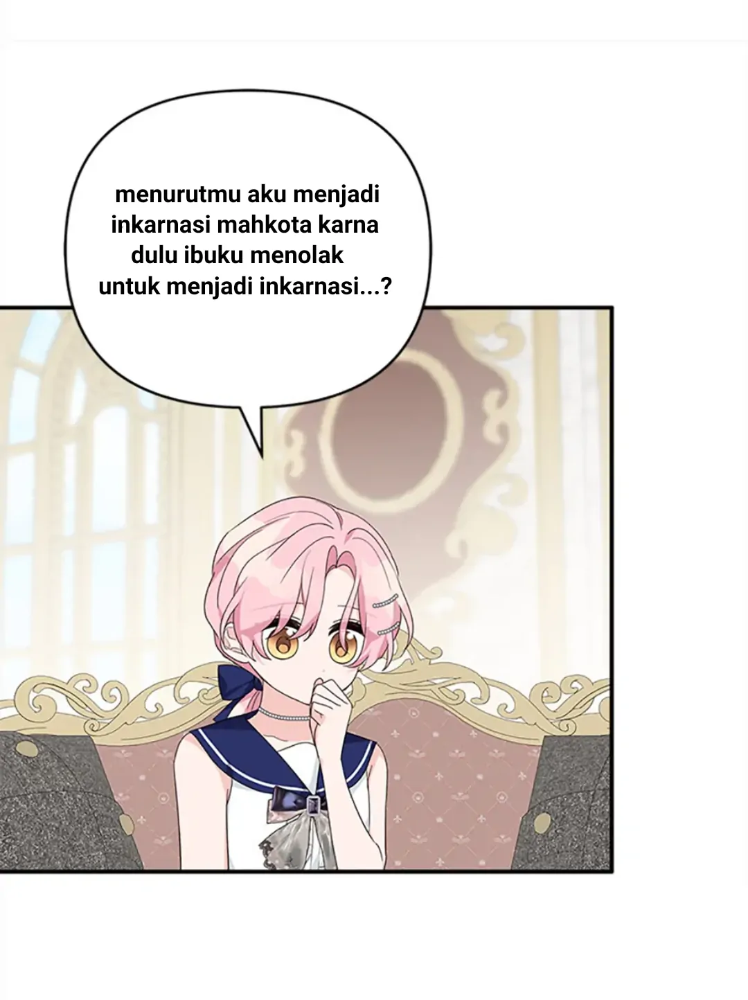 The Little Lady Behind the Villain Chapter 78 - halaman 63